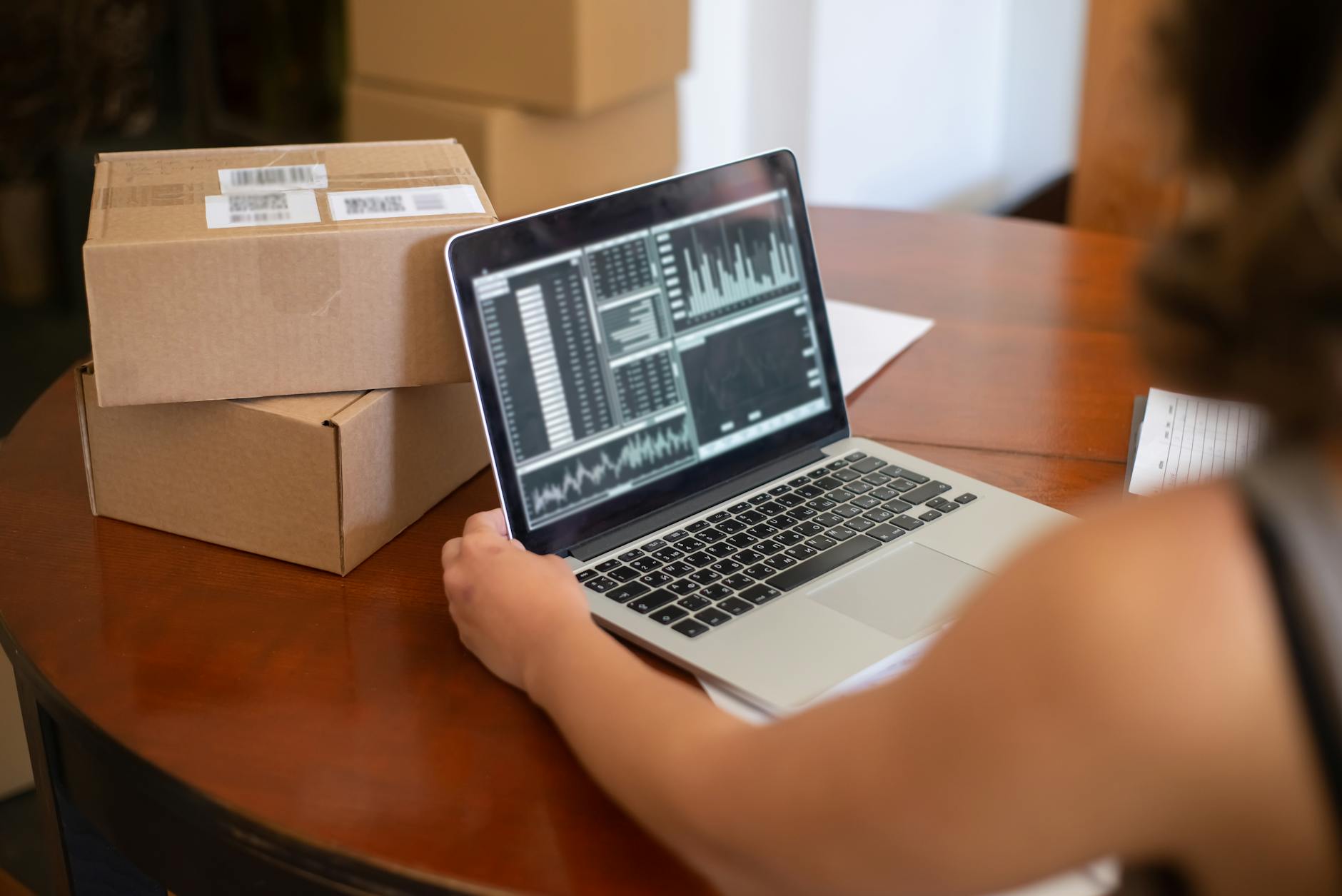 Merchant terminal processing BLE payment