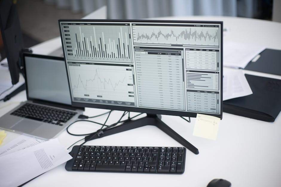Real-time monitoring interface