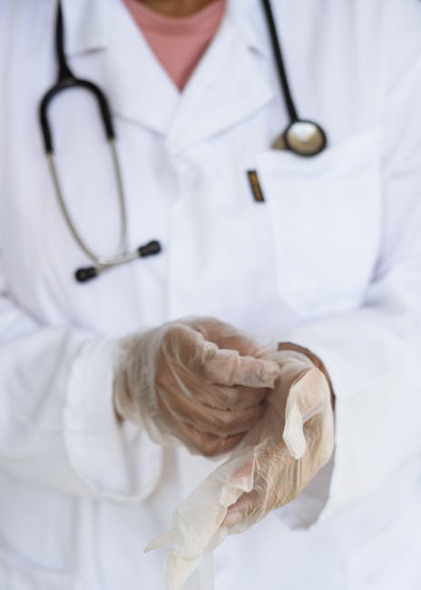 Analyst reviewing healthcare performance graphs