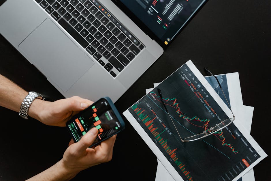 Product manager reviewing growth dashboard
