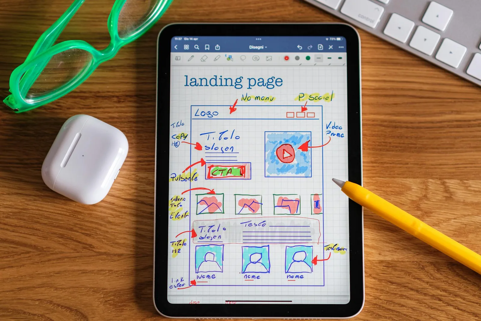 Full-stack web development